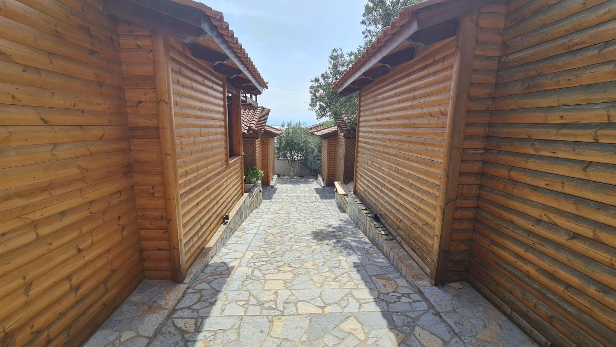 Villa Skenderi Sarande Exterior photo