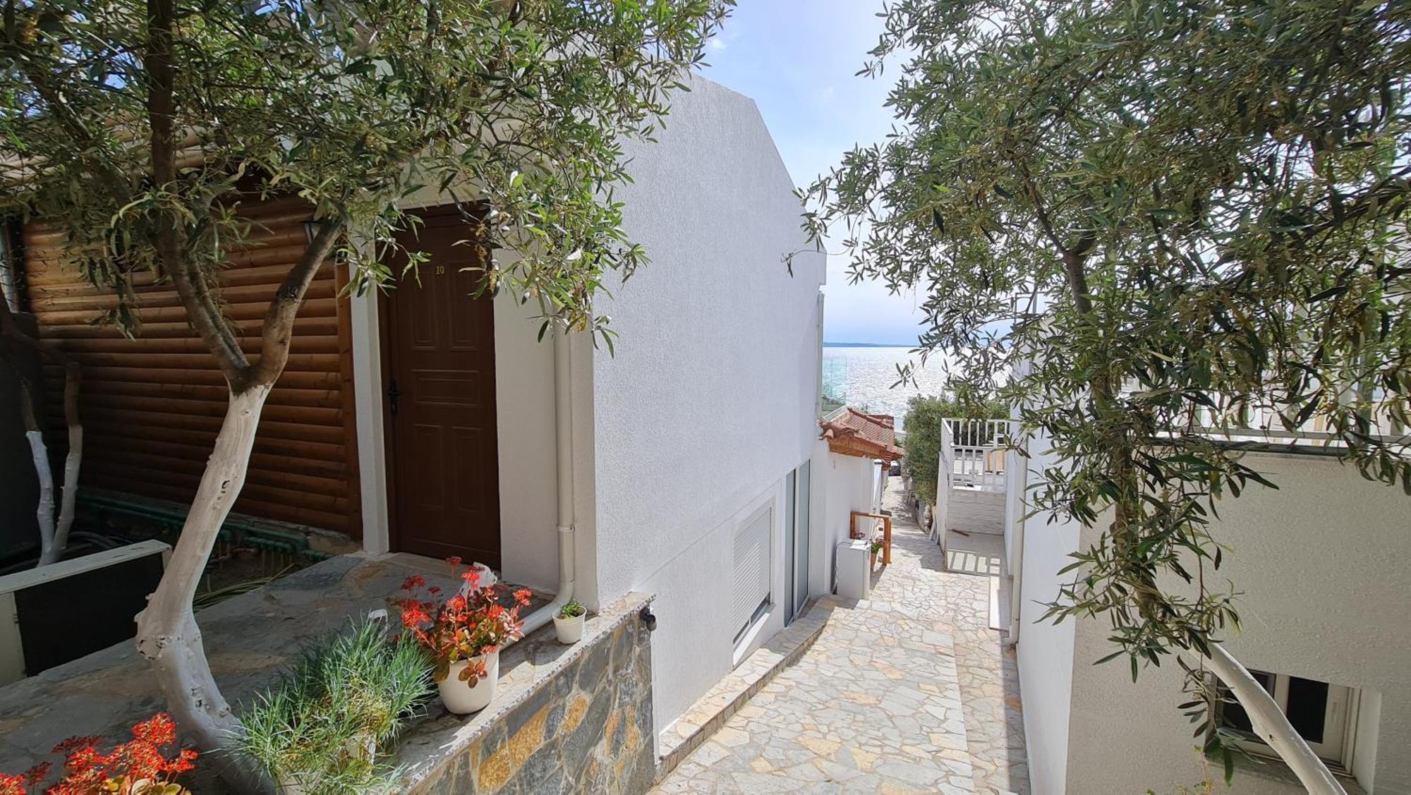 Villa Skenderi Sarande Exterior photo