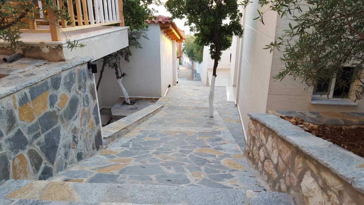 Villa Skenderi Sarande Exterior photo